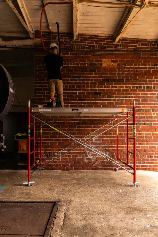 SCAFFLEX B-SIZE MASONRY FRAME SCAFFOLDING KIT – 5FT x 5FT - Image 7