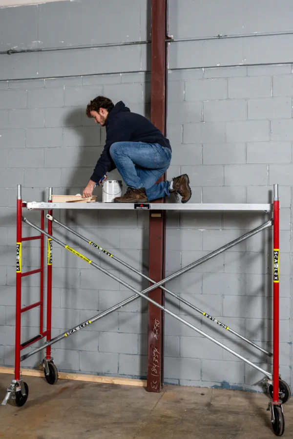 SCAFFLEX B-SIZE MASONRY FRAME SCAFFOLDING KIT – 5FT x 5FT - Image 10