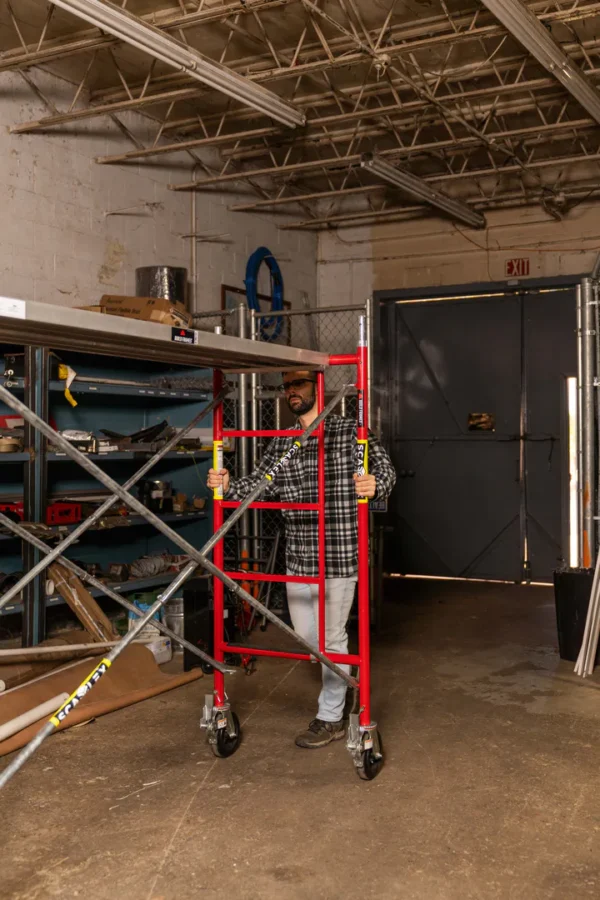 SCAFFLEX B-SIZE MASONRY FRAME SCAFFOLDING KIT – 5FT x 5FT - Image 9